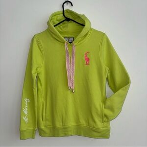 Vibrant Lime Green St. Moritz hoodie sweatshirt